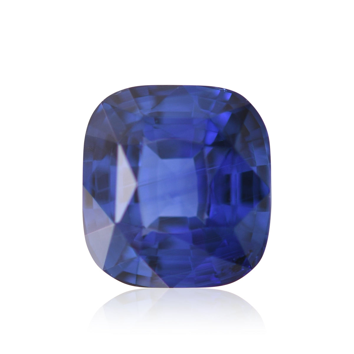 Kissenförmiger Saphir | 2,14 ct | Blau | Ref. 719438