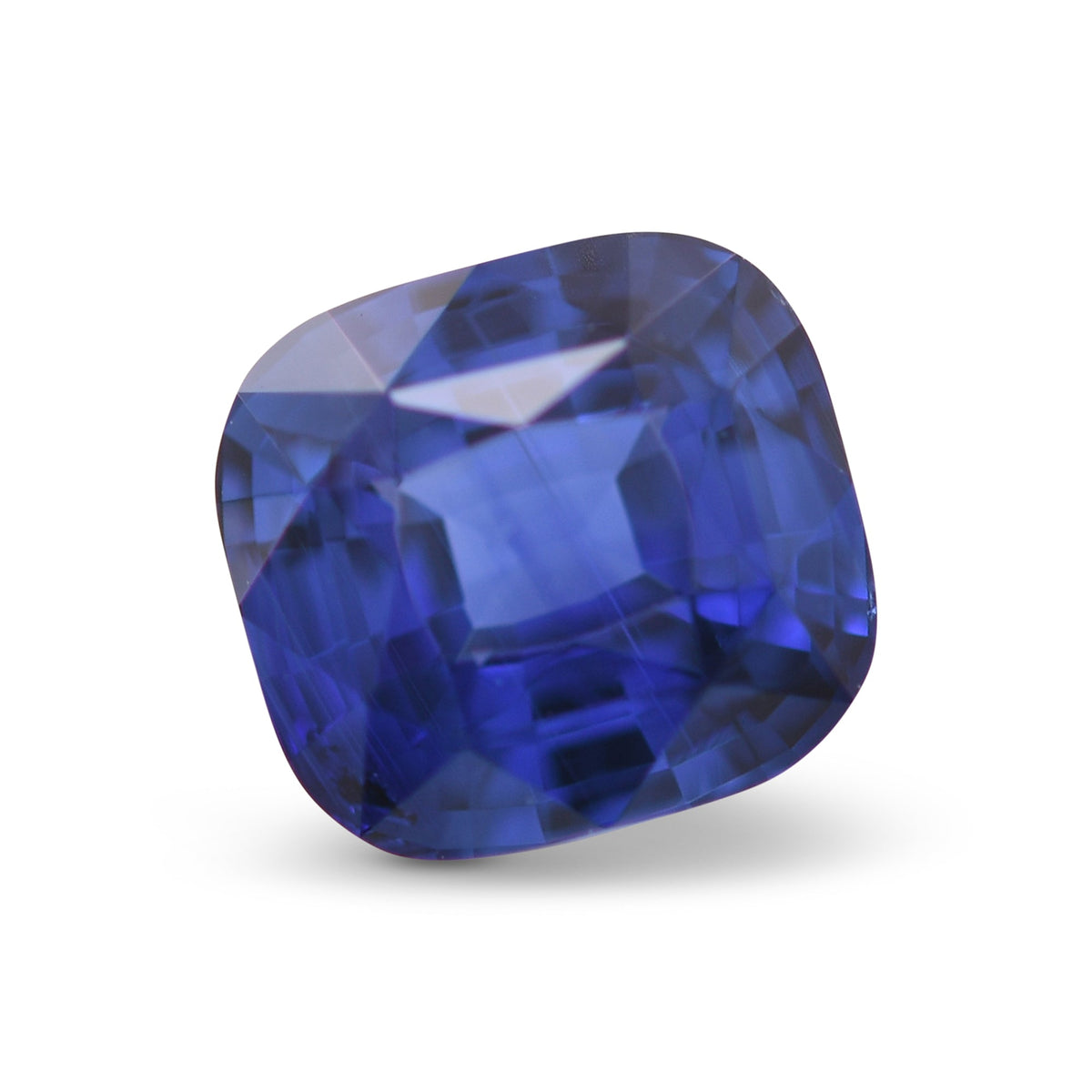 Kissenförmiger Saphir | 2,14 ct | Blau | Ref. 719438