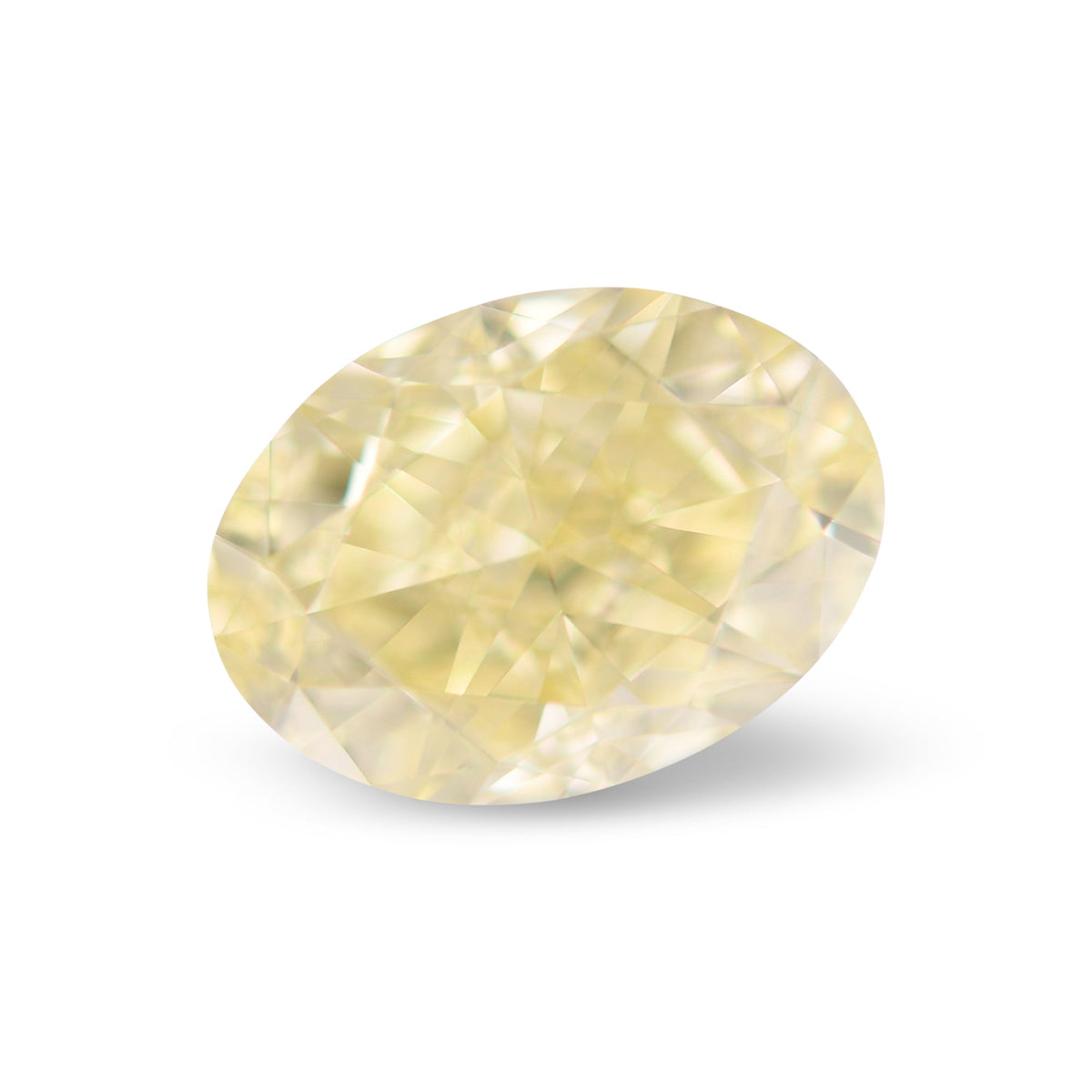 Ovaler Diamant | 2,15 ct | Hellgelb | IF | GIA | Ref. 714594