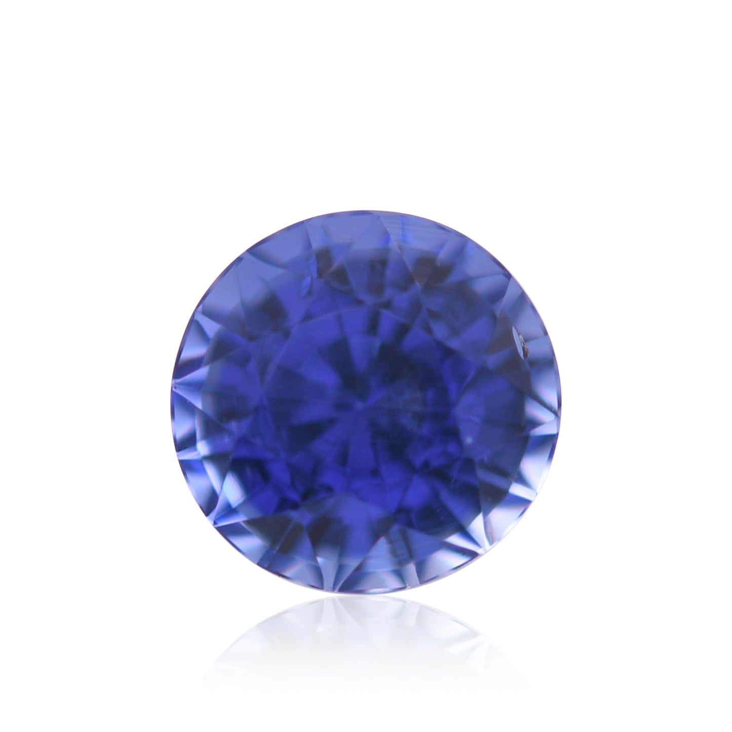 2,15 Karat blauer runder Saphir aus Sri Lanka, GIA-geprüft