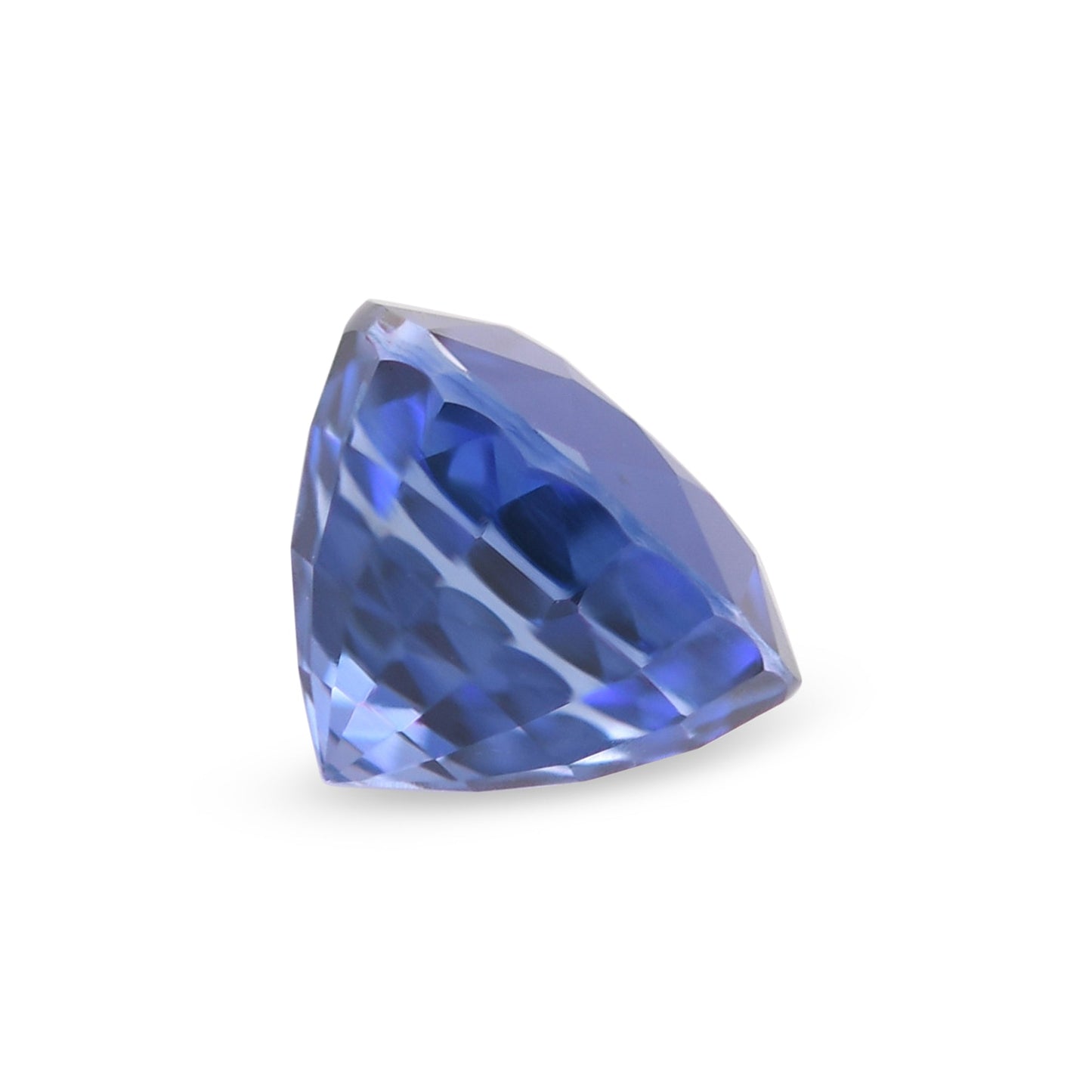2,15 Karat blauer runder Saphir aus Sri Lanka, GIA-geprüft