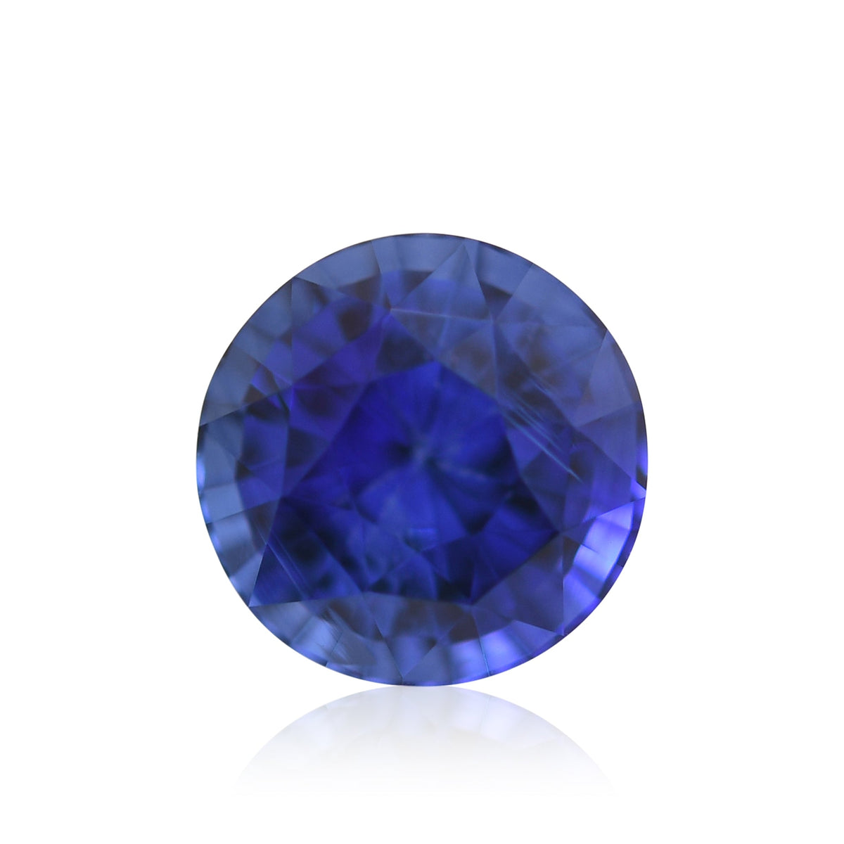 Runder Saphir | 2,15 ct | Blau | Ref. 723921