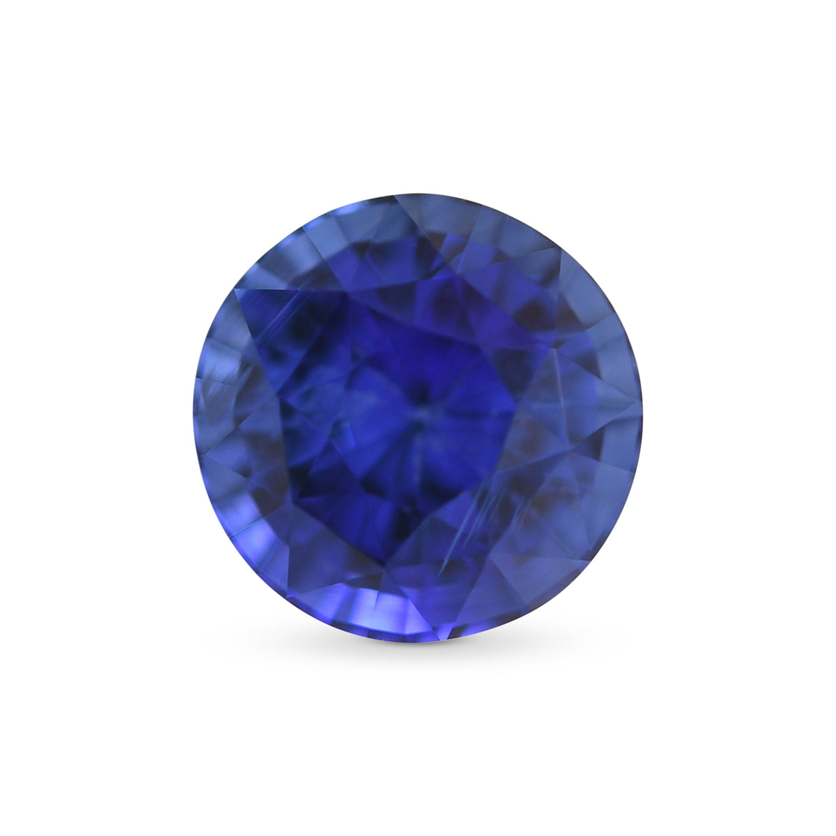 Runder Saphir | 2,15 ct | Blau | Ref. 723921