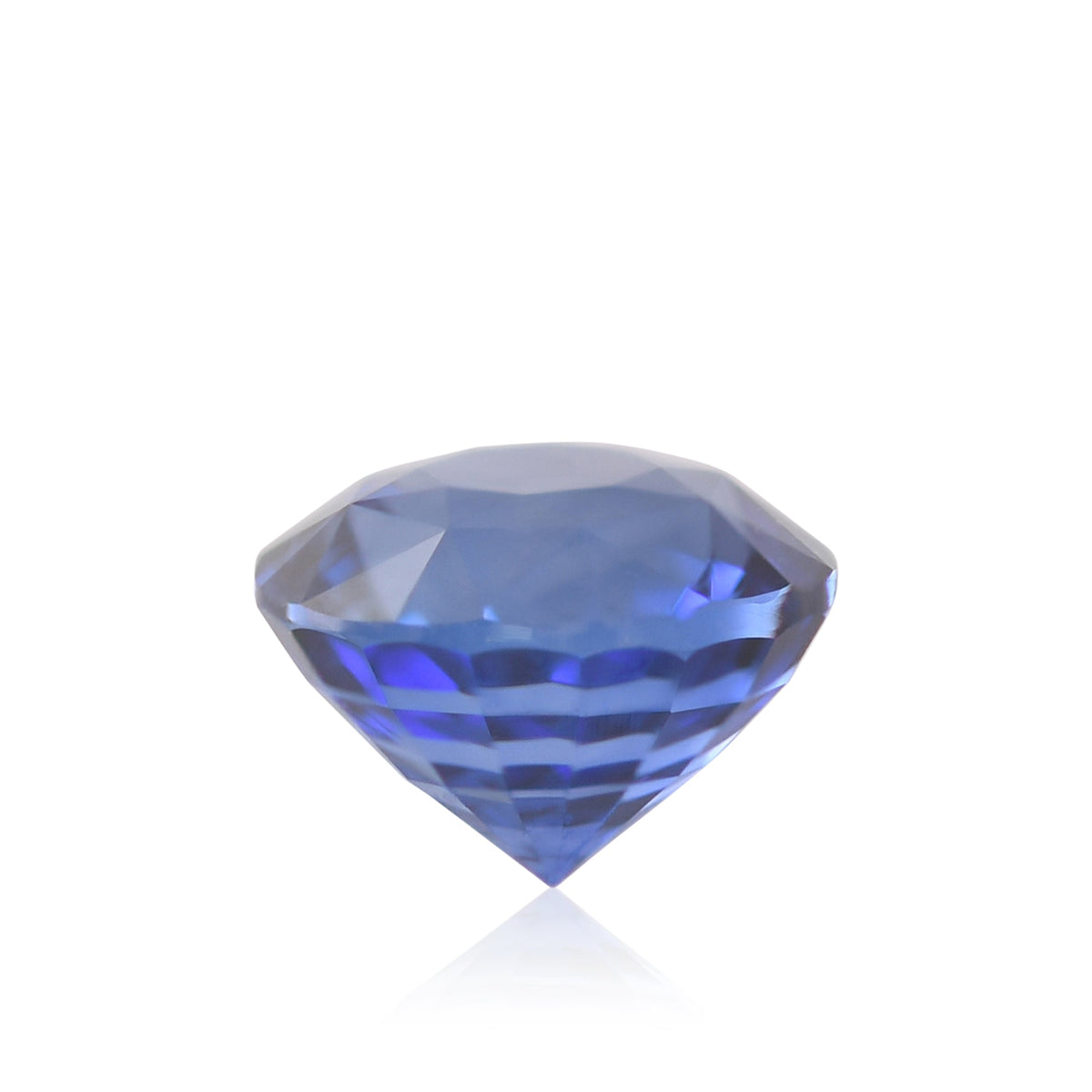 Runder Saphir | 2,15 ct | Blau | Ref. 723921