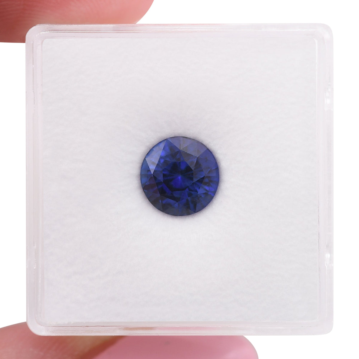 Runder Saphir | 2,15 ct | Blau | Ref. 723921