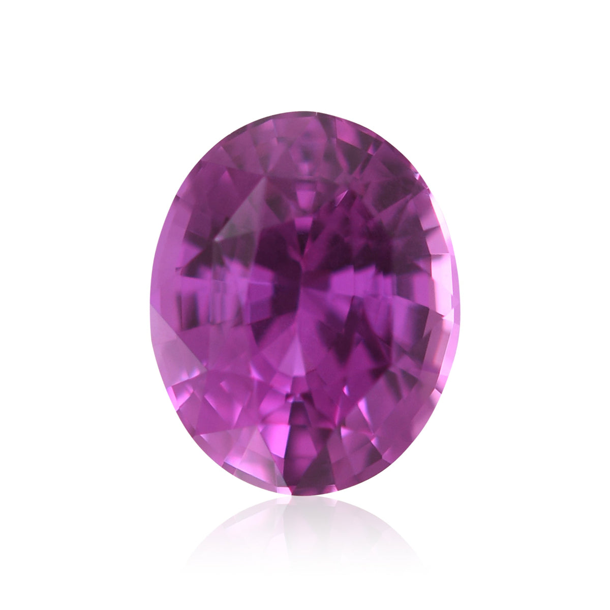 Ovaler Saphir | 2,16 ct | Rosa | Ref. 711578