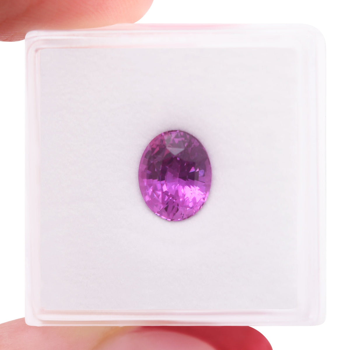 Ovaler Saphir | 2,16 ct | Rosa | Ref. 711578