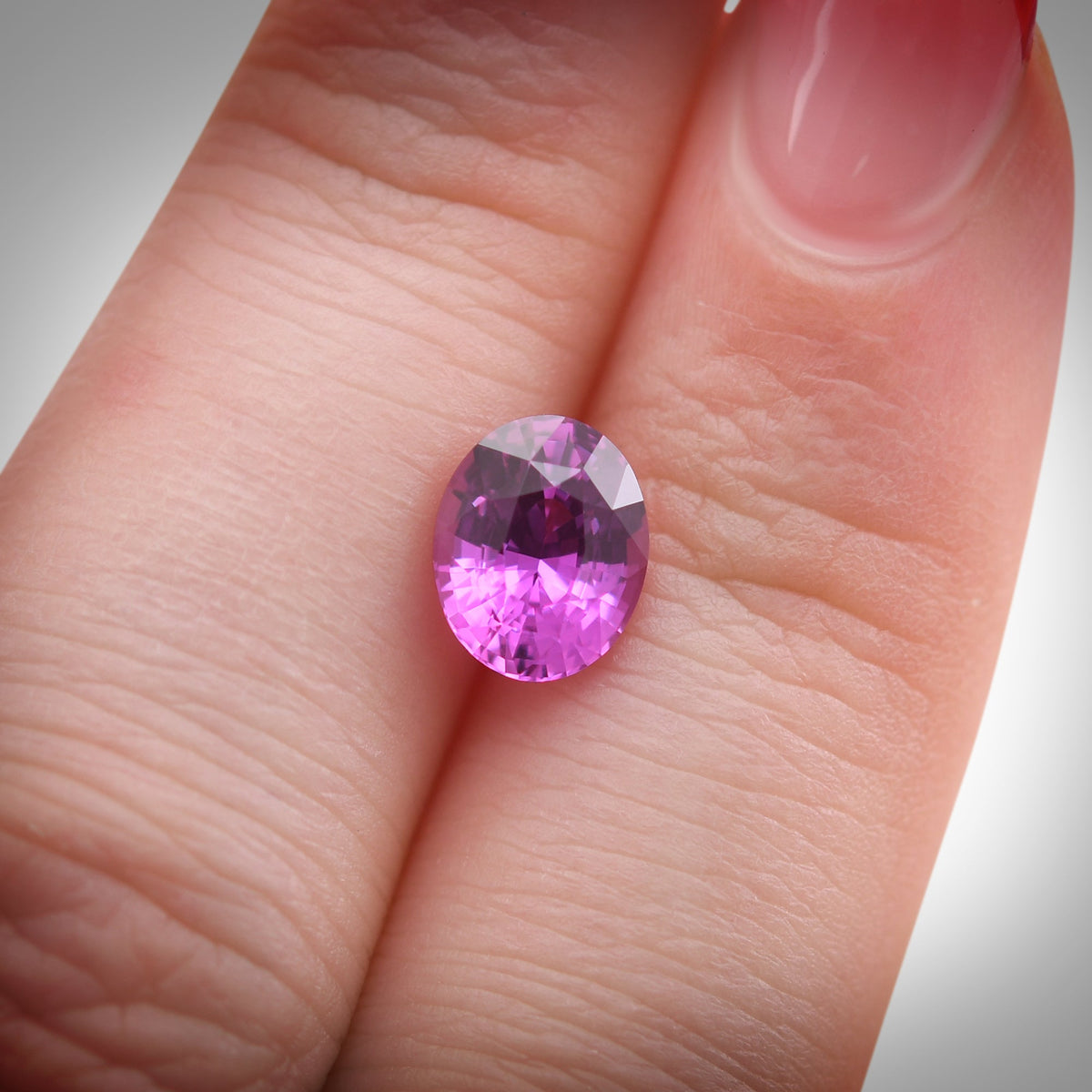 Ovaler Saphir | 2,16 ct | Rosa | Ref. 711578