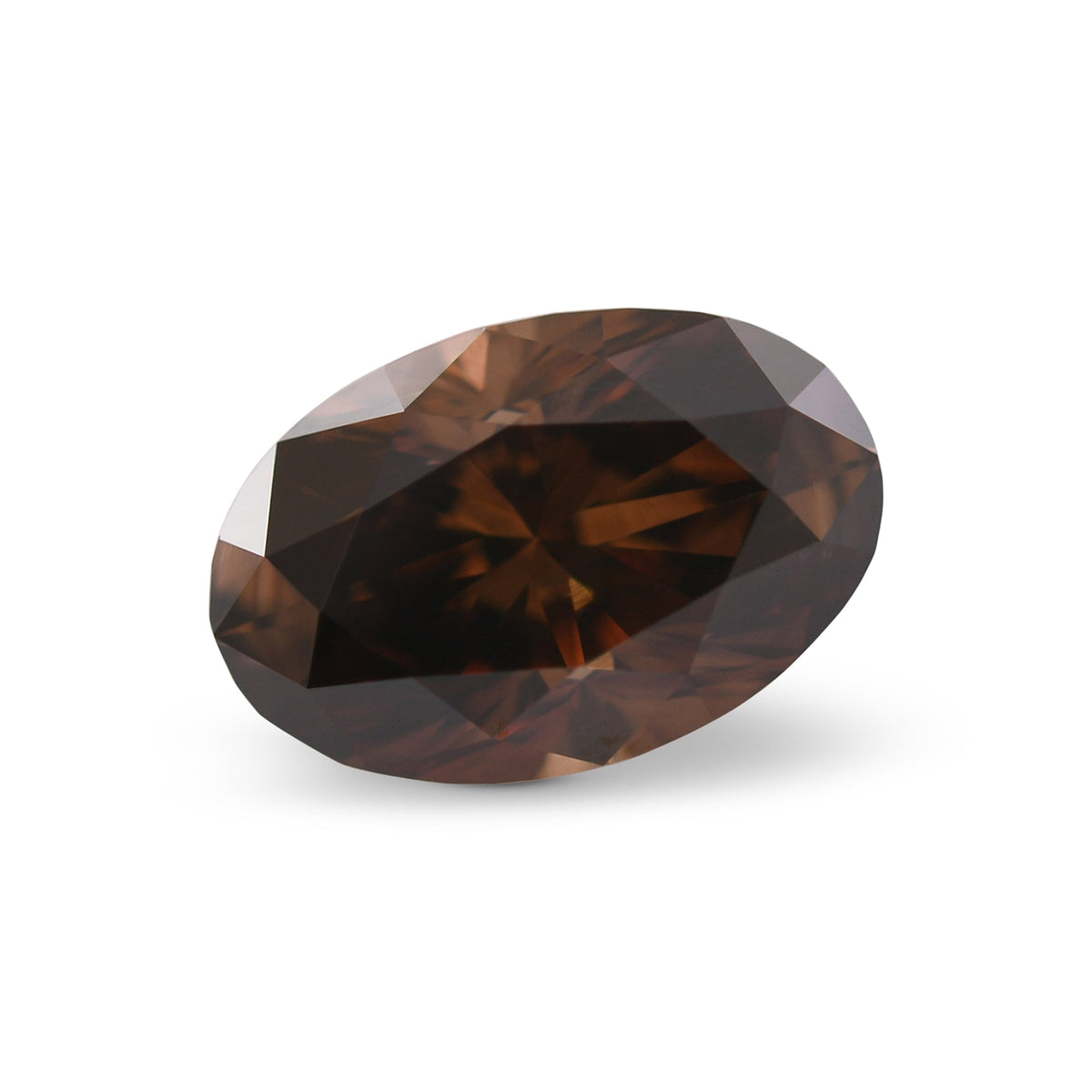 Ovaler Diamant | 2,17 ct | Dunkelorangebraun | SI1 | GIA | Ref. 722460