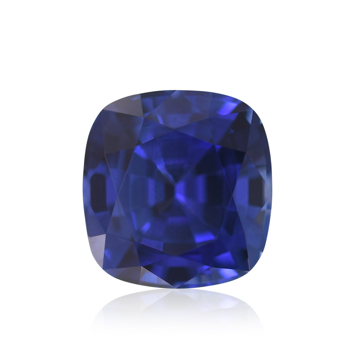 Kissenförmiger Saphir | 2,17 ct | Blau | Ref. 719433