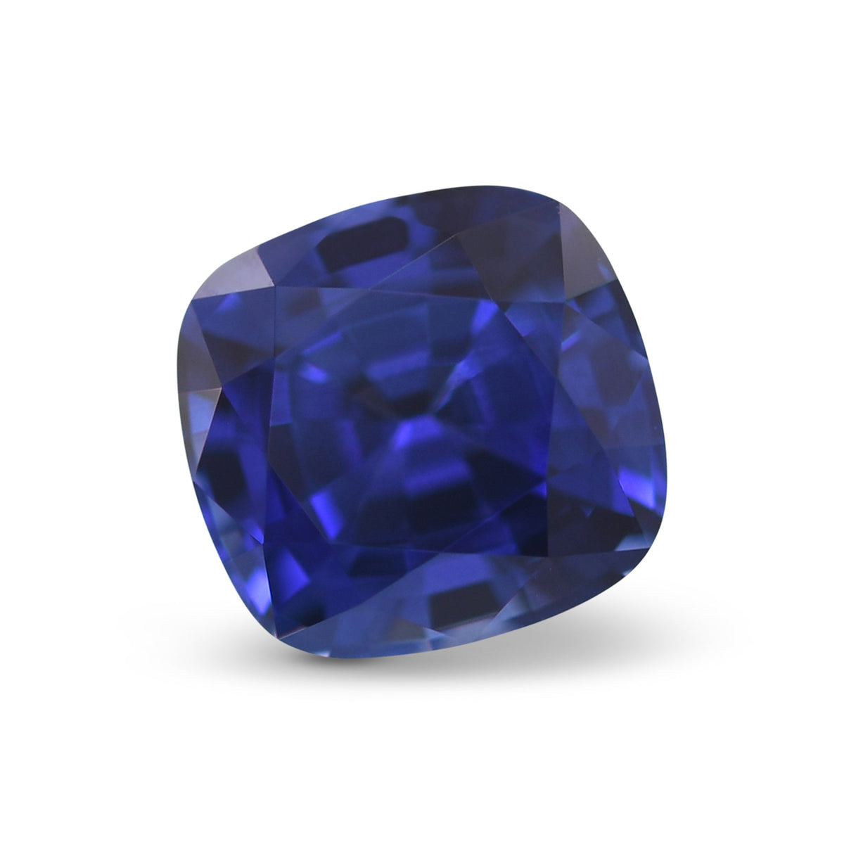 Kissenförmiger Saphir | 2,17 ct | Blau | Ref. 719433