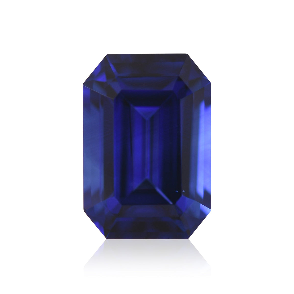 Emerald Sapphire | 2.2 ct | Blue | Ref 719425