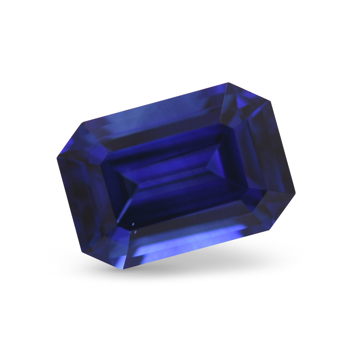 Emerald Sapphire | 2.2 ct | Blue | Ref 719425