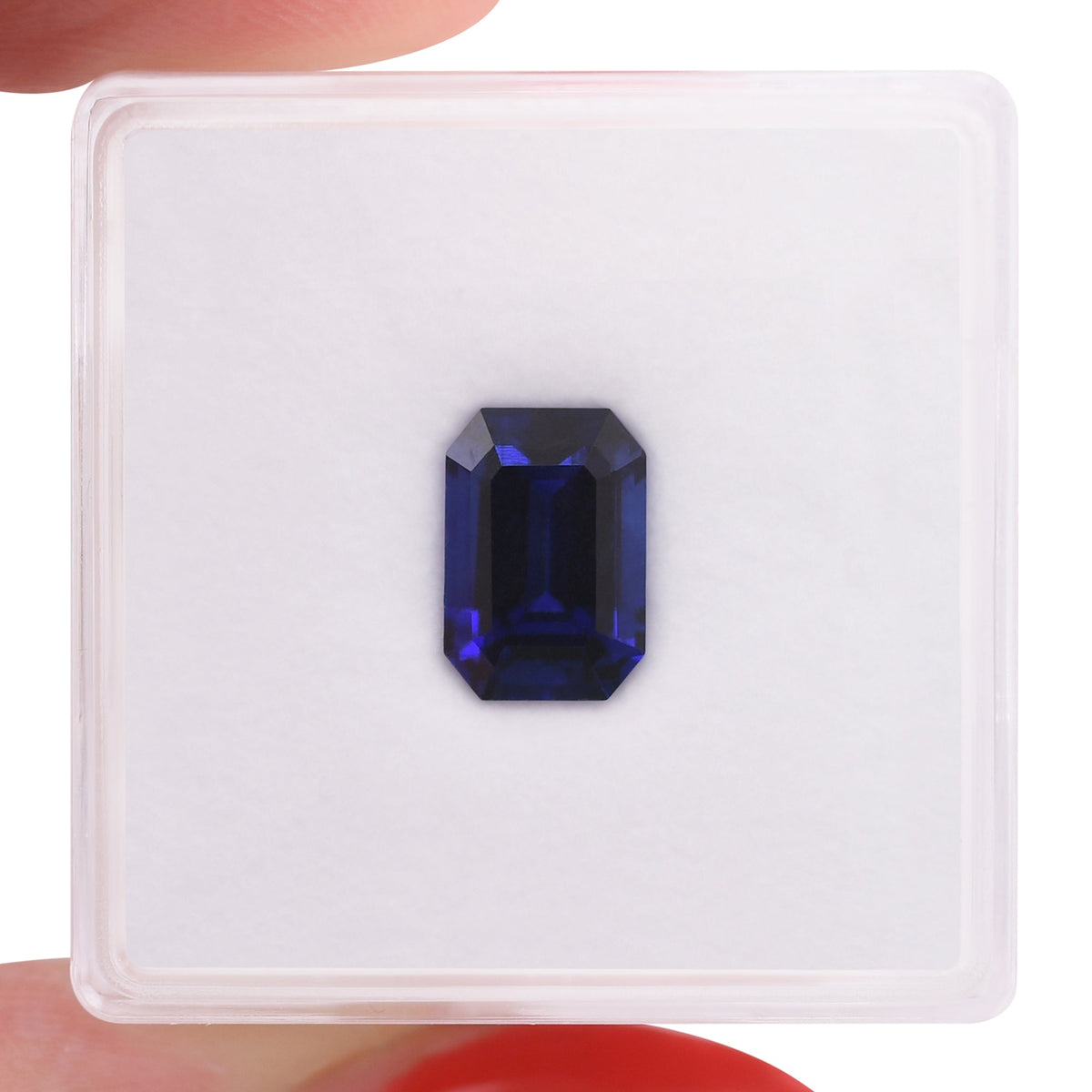 Emerald Sapphire | 2.2 ct | Blue | Ref 719425