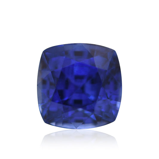 2,21 Karat blauer Kissen-Saphir aus Sri Lanka