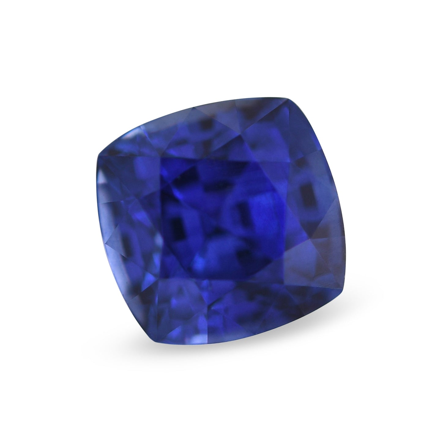 2,21 Karat blauer Kissen-Saphir aus Sri Lanka