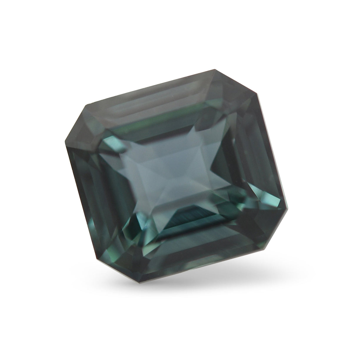 Smaragd-Saphir | 2,21 ct | Grün | Ref. 711344