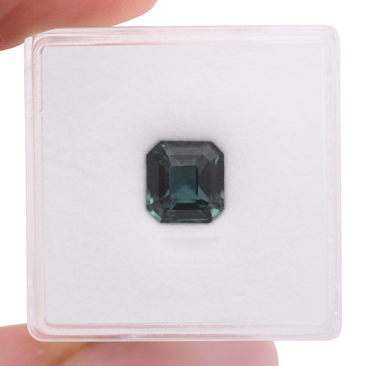 Smaragd-Saphir | 2,21 ct | Grün | Ref. 711344