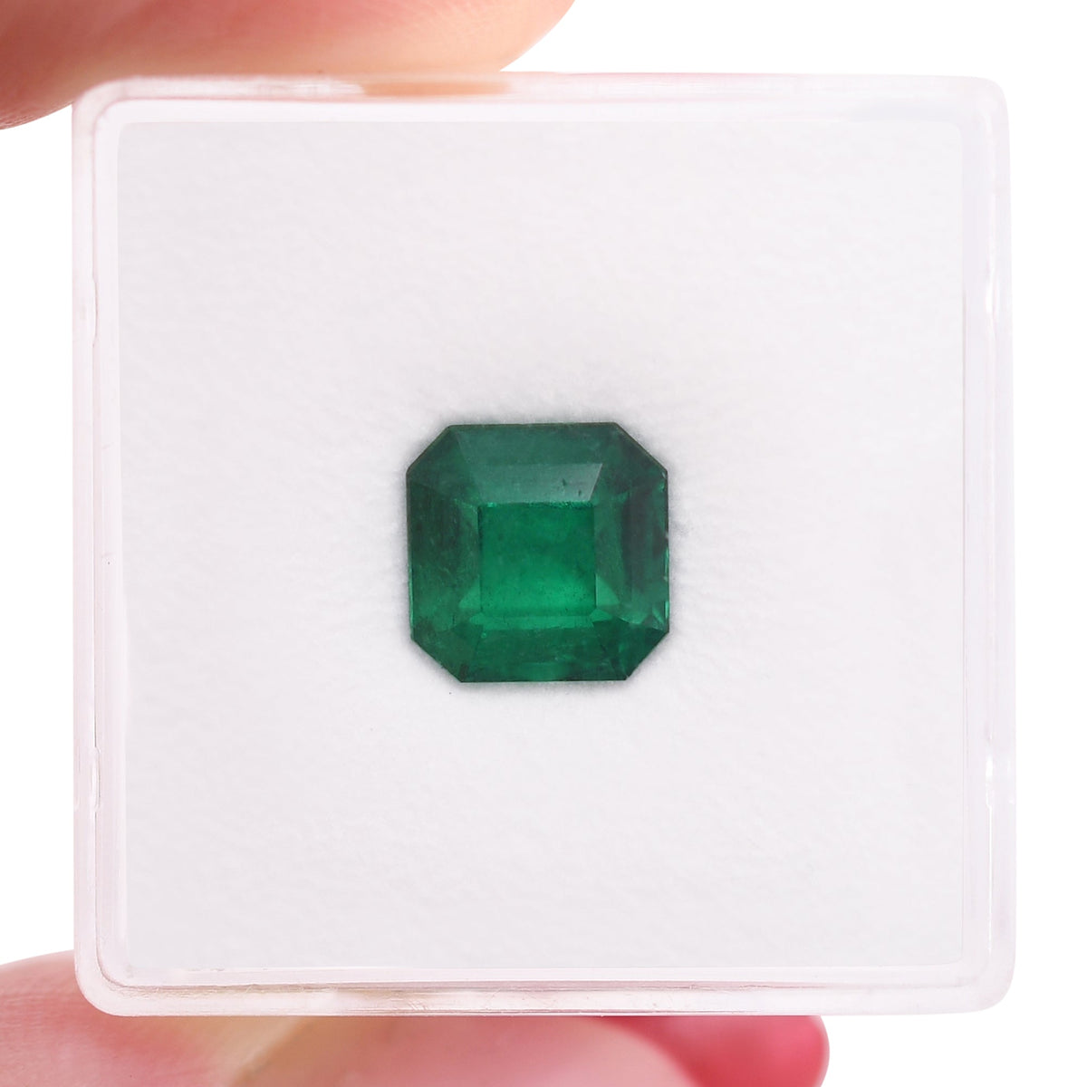 Smaragdgrün | 2,22 ct | Grün | CD | Ref. 713018