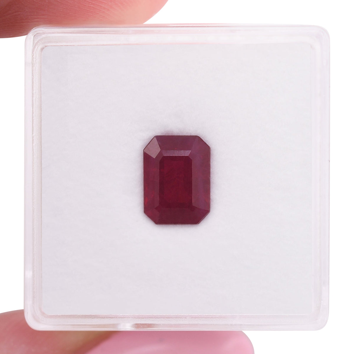 Smaragd-Rubin | 2,23 ct | Rot | Ref. 723914