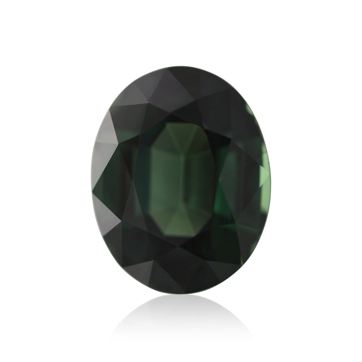 Oval Sapphire | 2.23 ct | Green | Ref 723927
