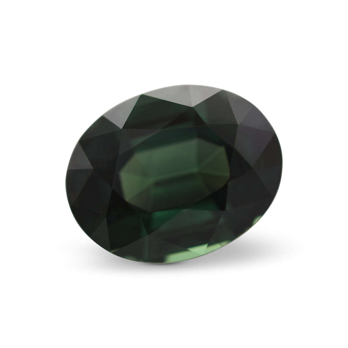 Oval Sapphire | 2.23 ct | Green | Ref 723927