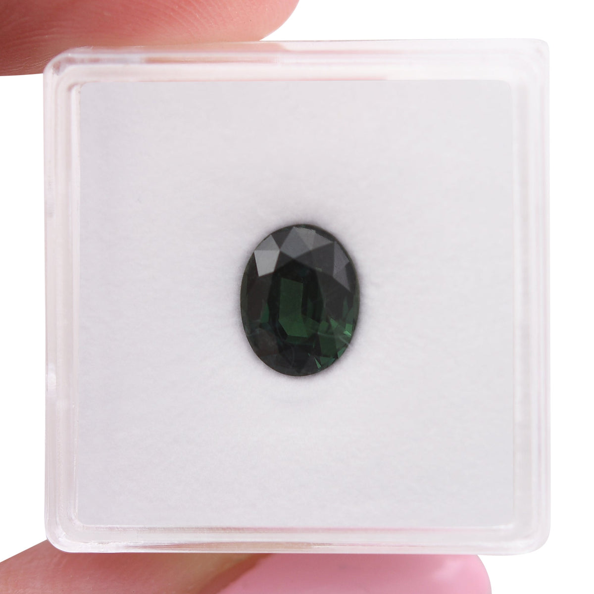 Oval Sapphire | 2.23 ct | Green | Ref 723927