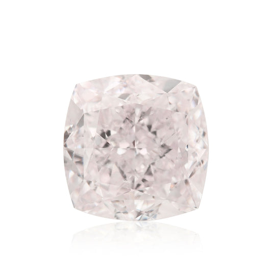 2,24 Karat sehr hellrosa Kissen-Diamant VS2 GIA