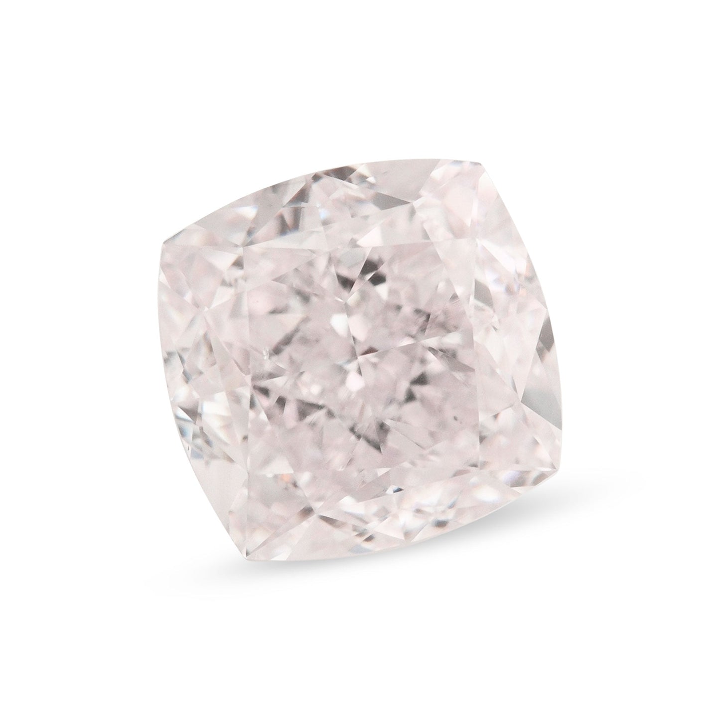 2,24 Karat sehr hellrosa Kissen-Diamant VS2 GIA