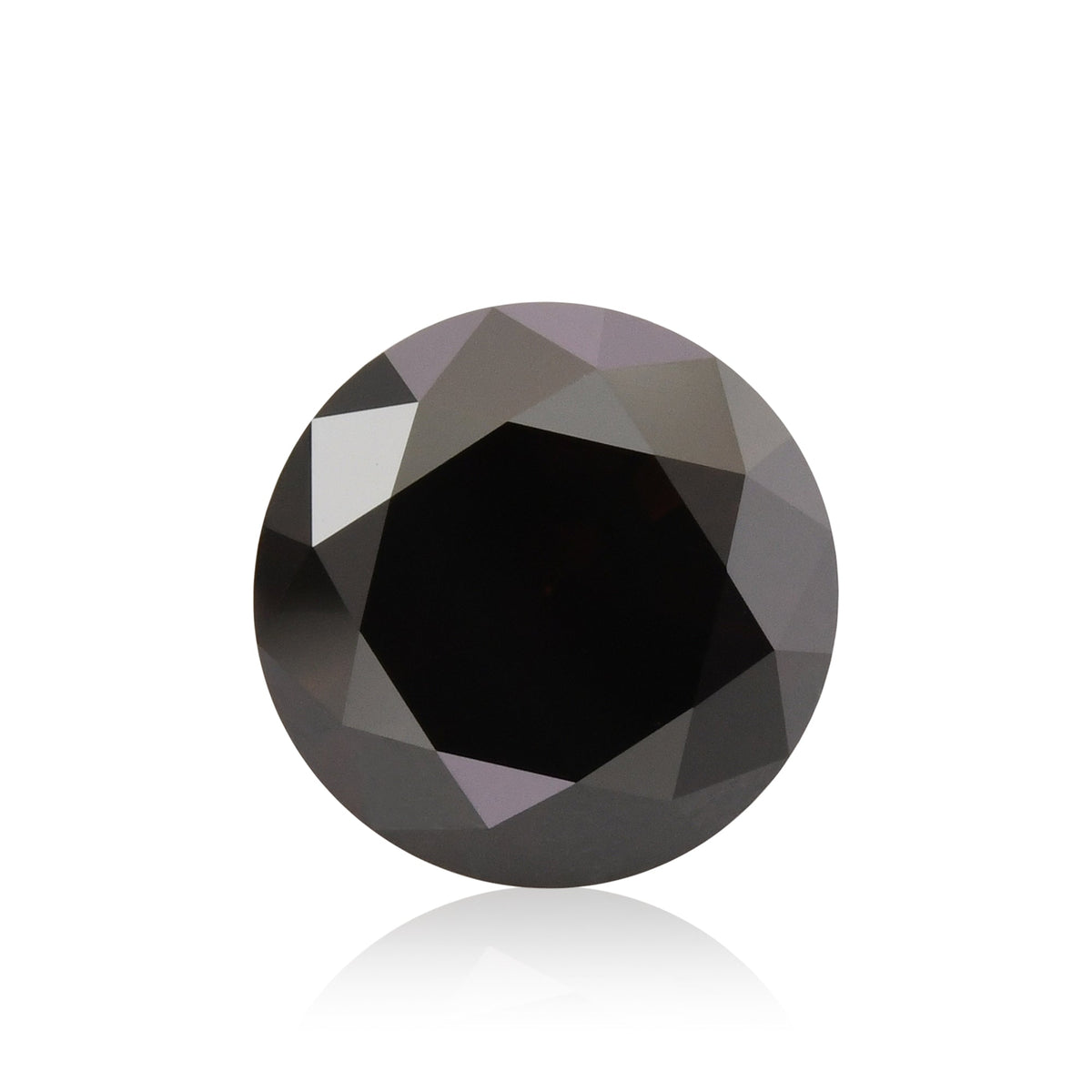 Runder Diamant | 2,24 ct | Dunkelbraun | (I1) | GIA | Ref. 687479