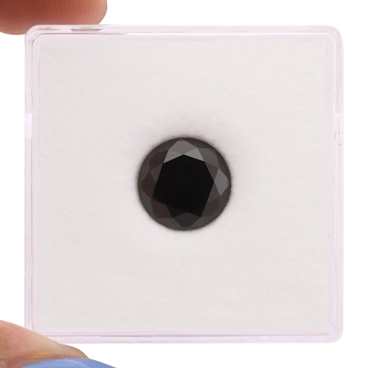 Runder Diamant | 2,24 ct | Dunkelbraun | (I1) | GIA | Ref. 687479