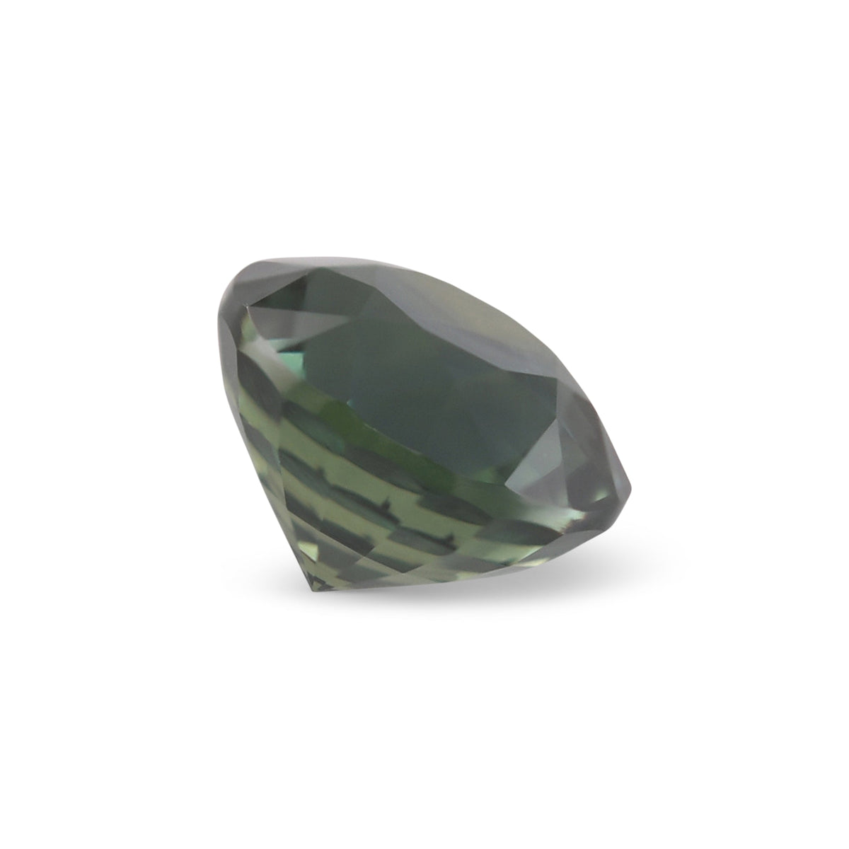 Runder Saphir | 2,26 ct | Grün | Ref. 718609