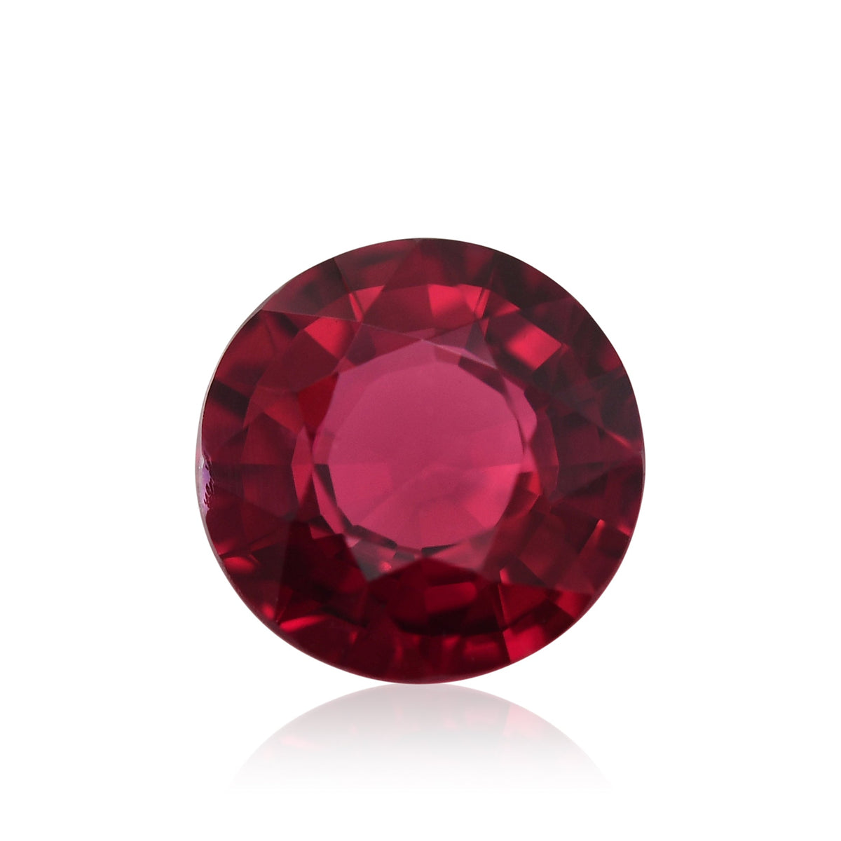 Runder Rubin | 2,28 ct | Rot | GRS | Ref. 718493