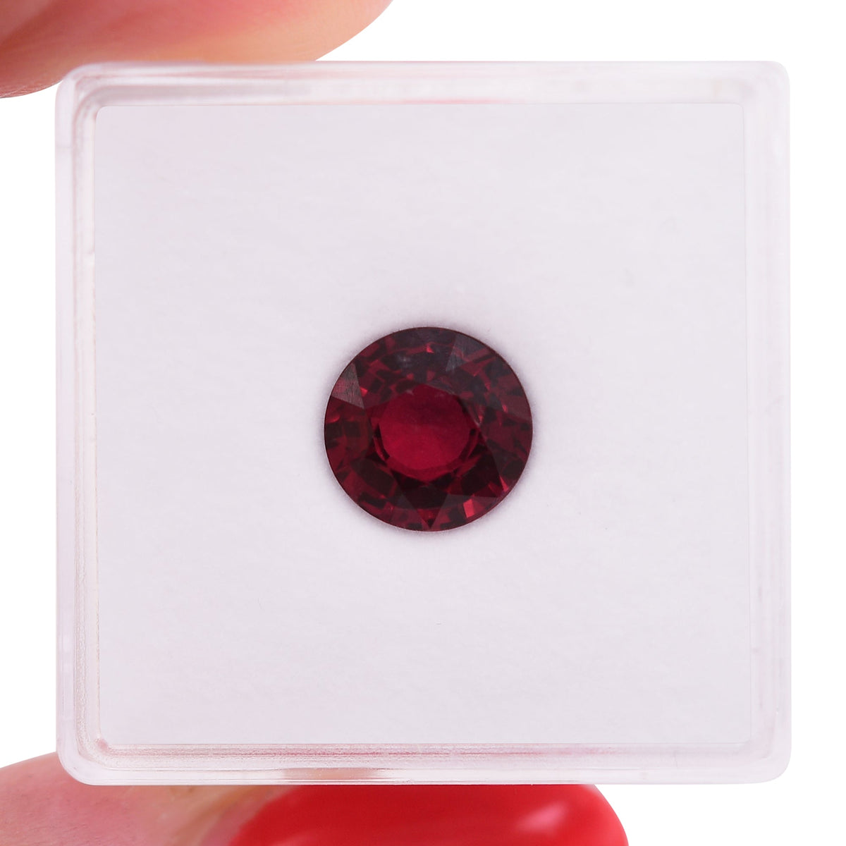Runder Rubin | 2,28 ct | Rot | GRS | Ref. 718493