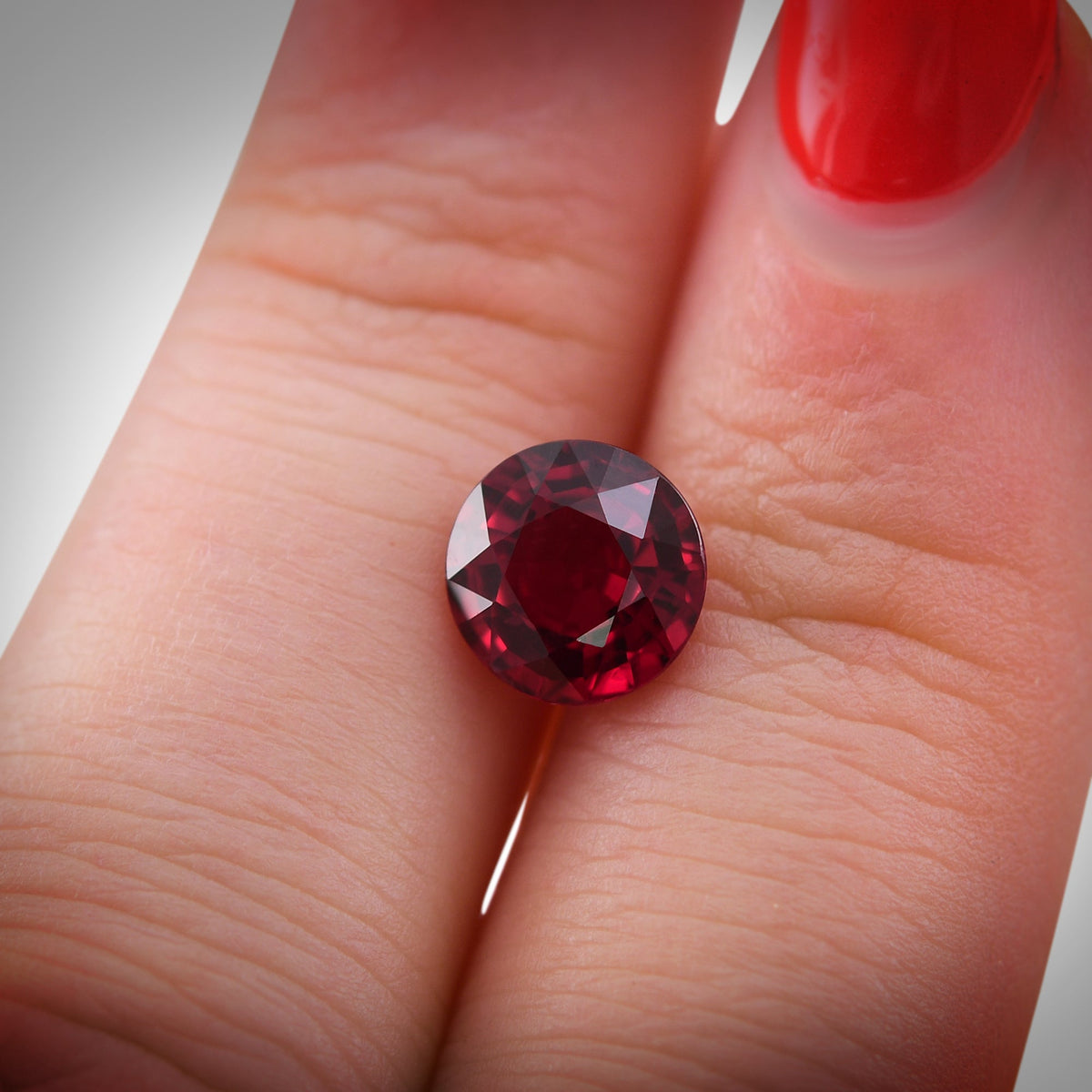 Runder Rubin | 2,28 ct | Rot | GRS | Ref. 718493