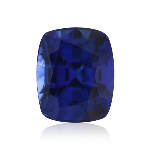 2,30 Karat blauer Kissen-Saphir aus Sri Lanka