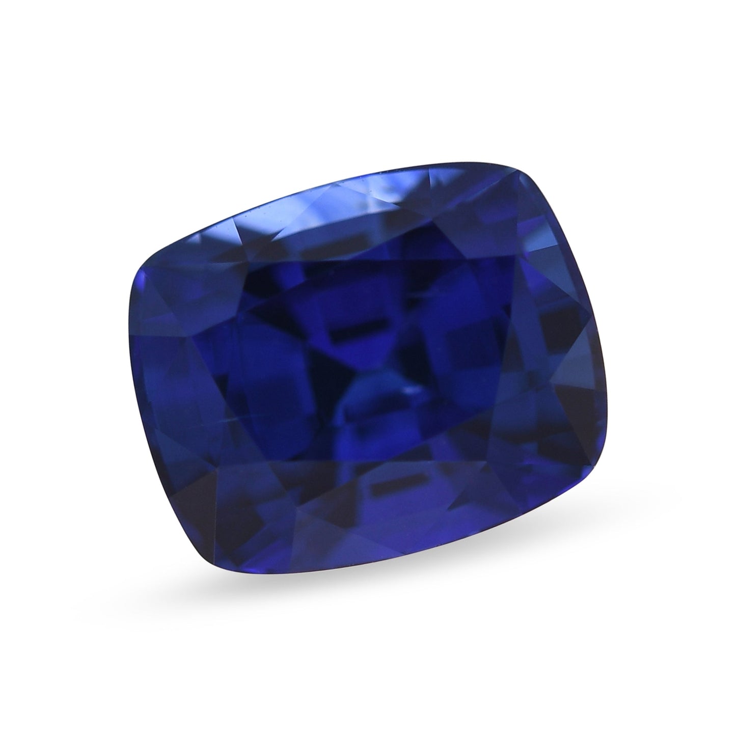 2,30 Karat blauer Kissen-Saphir aus Sri Lanka