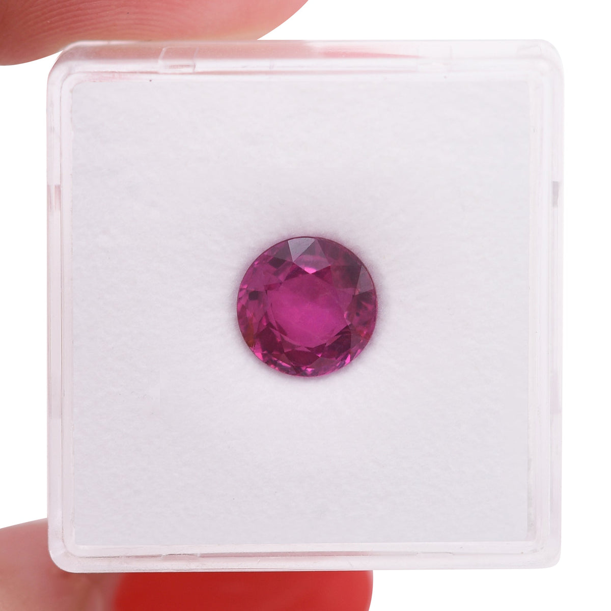 Runder Rubin | 2,31 ct | Rot | GIA | Ref. 718753