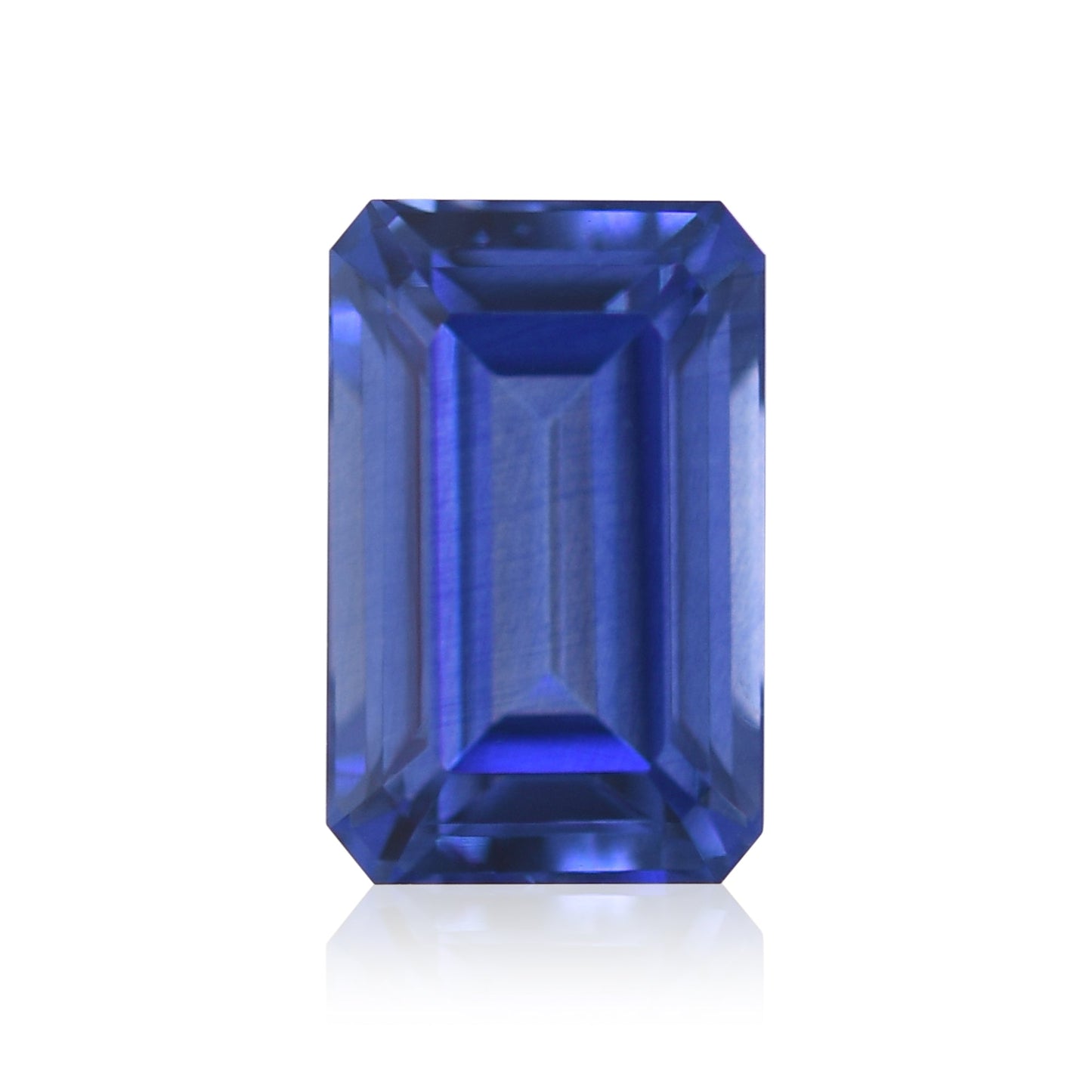 2,37 Karat blauer Smaragd-Saphir aus Sri Lanka
