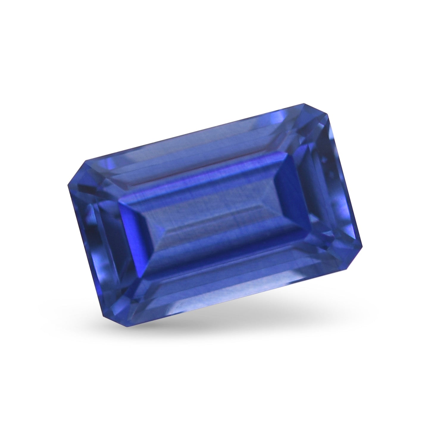 2,37 Karat blauer Smaragd-Saphir aus Sri Lanka