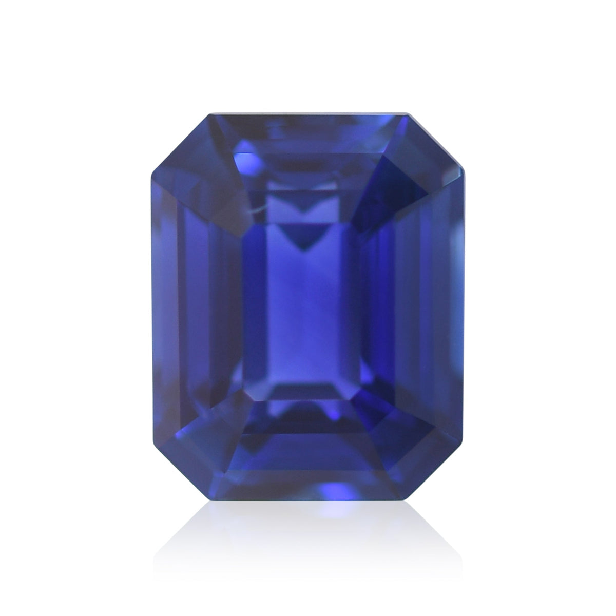 Smaragd-Saphir | 2,39 ct | Blau | Ref. 711565