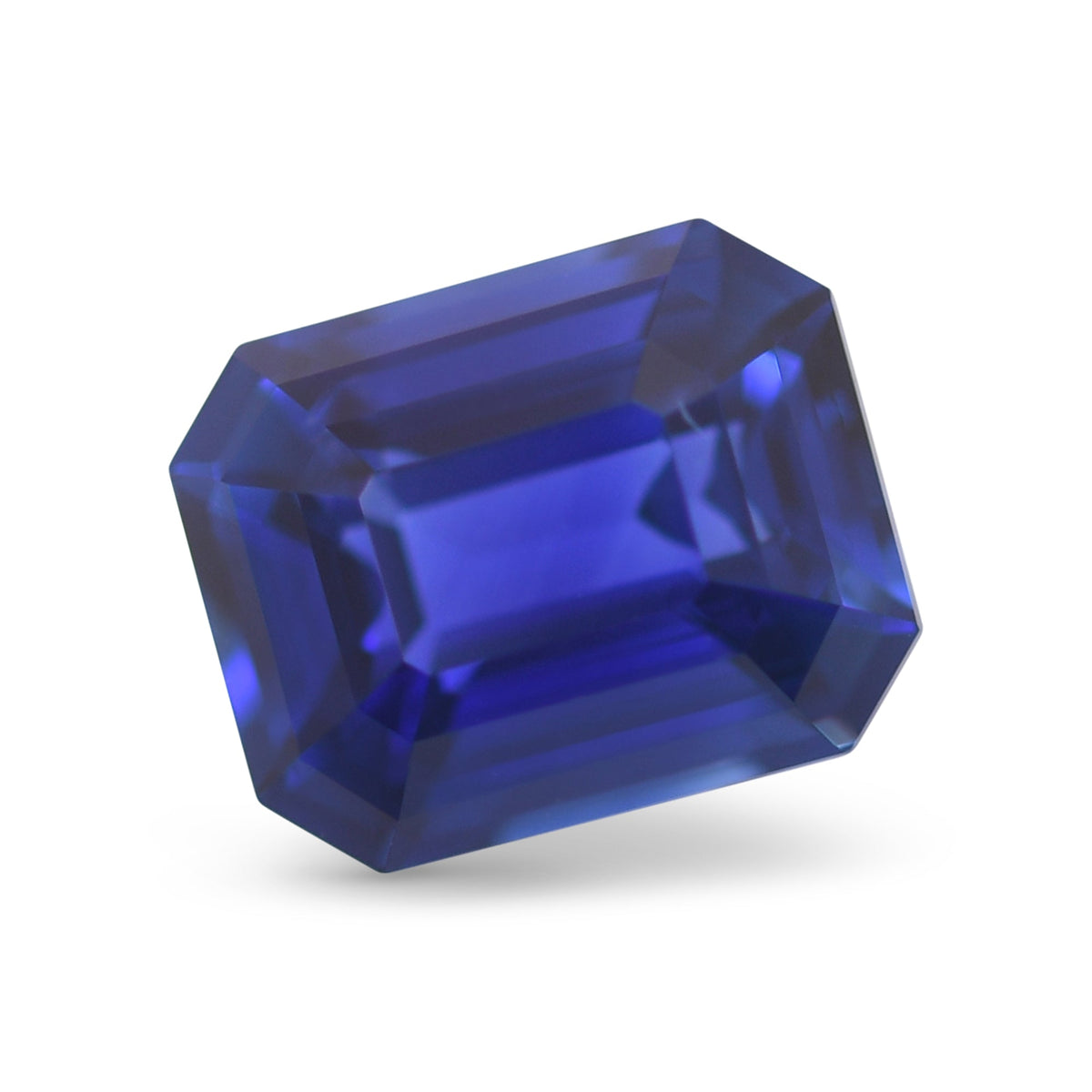 Smaragd-Saphir | 2,39 ct | Blau | Ref. 711565
