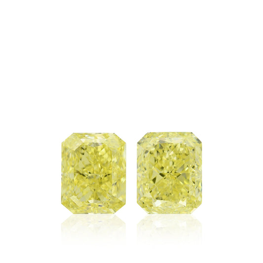 2,41 Karat Fancy Intense Yellow Radiant Diamanten VS1 GIA