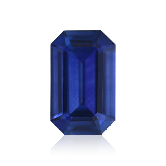 2,43 Karat blauer Smaragd-Saphir aus Sri Lanka
