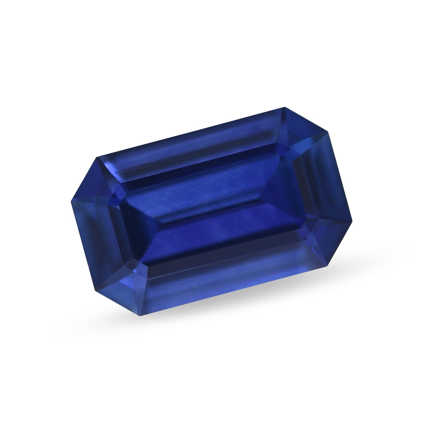 2,43 Karat blauer Smaragd-Saphir aus Sri Lanka