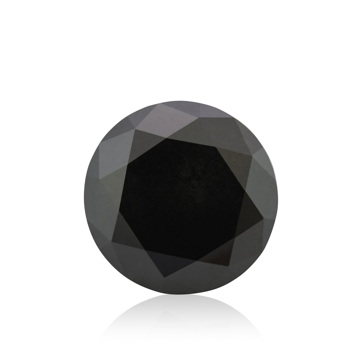 Runder Diamant | 2,45 ct | Fancy Black | GIA | Ref 720792