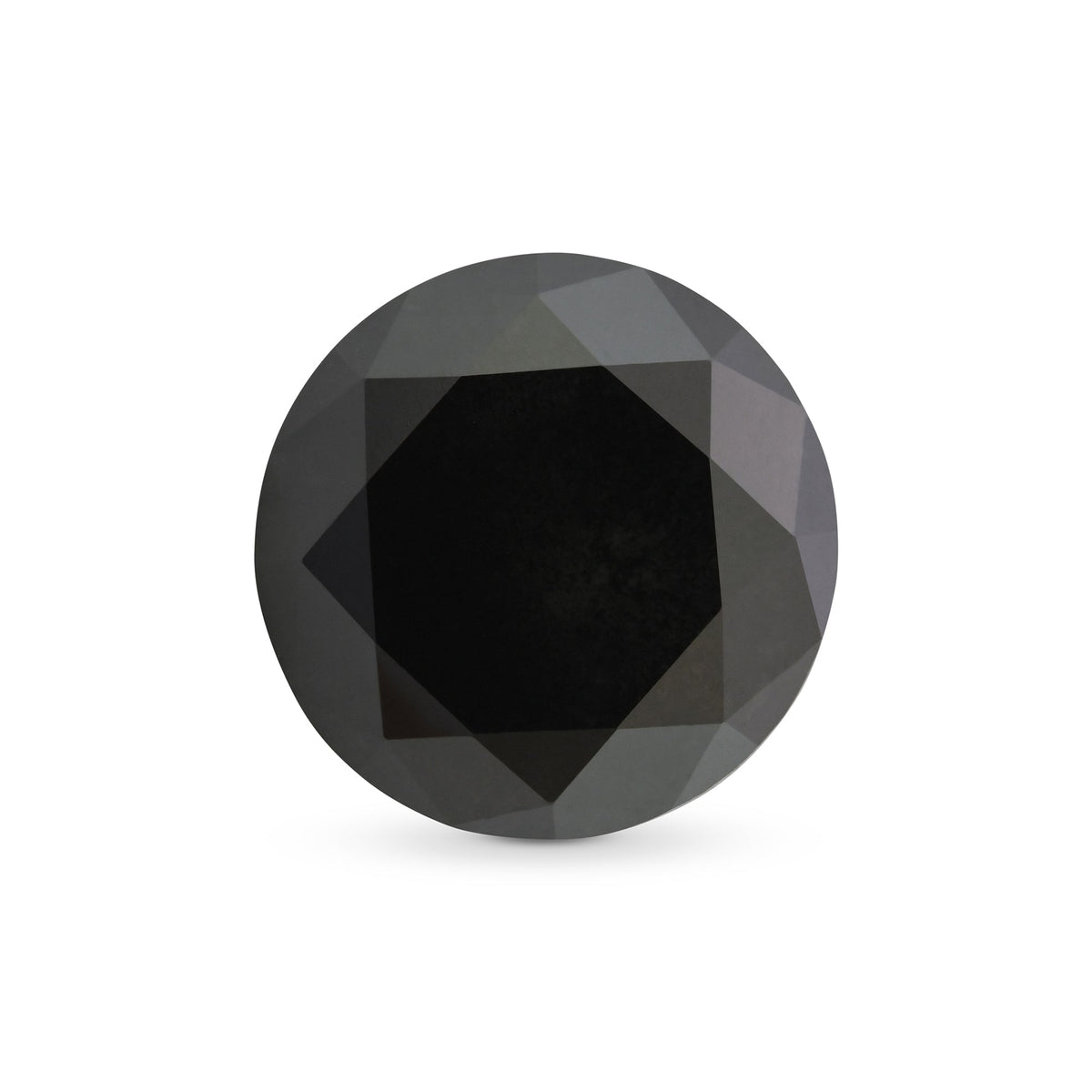 Runder Diamant | 2,45 ct | Fancy Black | GIA | Ref 720792