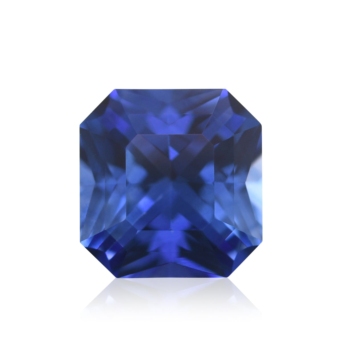 Strahlender Saphir | 2,46 ct | Blau | Ref. 719420