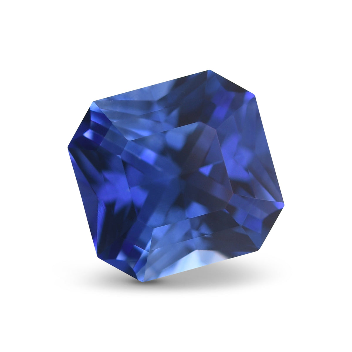 Strahlender Saphir | 2,46 ct | Blau | Ref. 719420