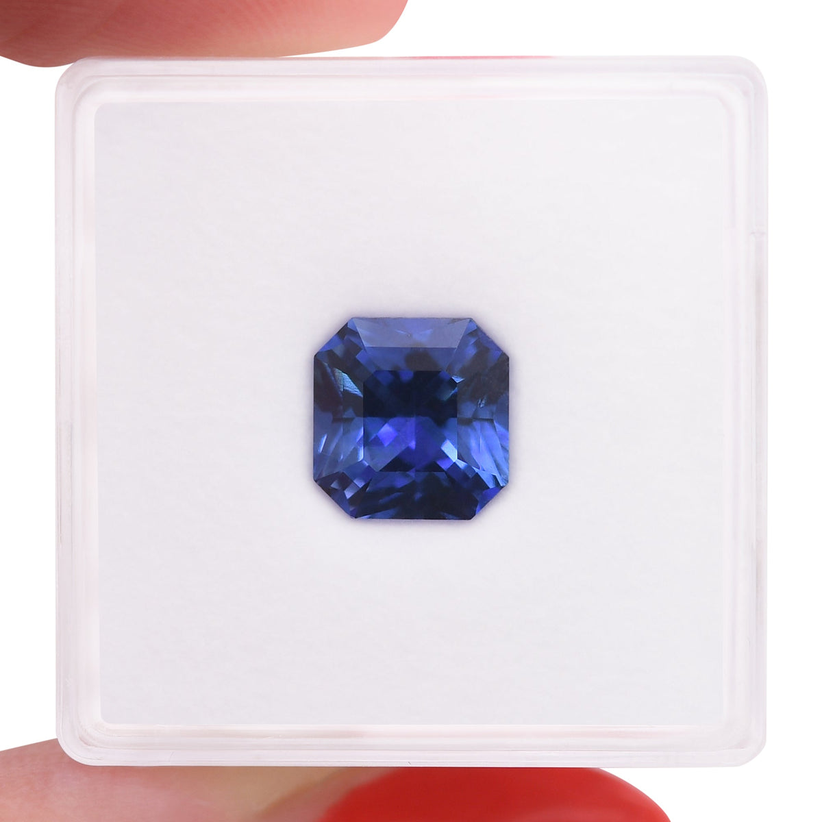 Strahlender Saphir | 2,46 ct | Blau | Ref. 719420